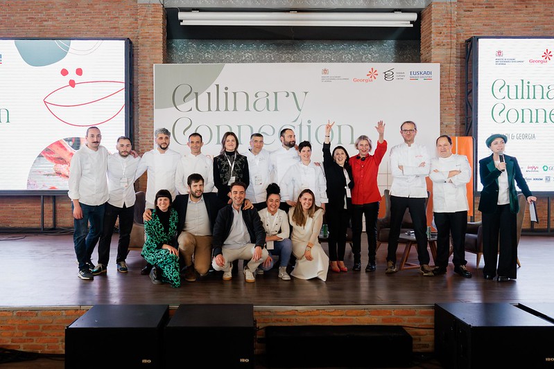 Culinary Connection: Euskadi-Georgia Congress